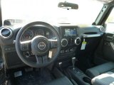 2012 Jeep Wrangler Unlimited Call of Duty: MW3 Edition 4x4 Dashboard