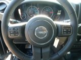 2012 Jeep Wrangler Unlimited Call of Duty: MW3 Edition 4x4 Steering Wheel