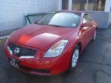 2009 Code Red Metallic Nissan Altima 2.5 S Coupe #61580838