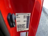 2009 Altima Color Code for Code Red Metallic - Color Code: A20