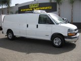 2004 Summit White Chevrolet Express 3500 Refrigerated Commercial Van #61580126