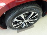 2012 Chrysler 200 S Hard Top Convertible Wheel