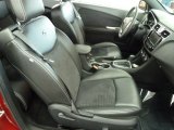 2012 Chrysler 200 S Hard Top Convertible Black Interior