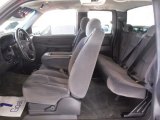 2007 GMC Sierra 1500 Z71 Extended Cab 4x4 Dark Pewter Interior