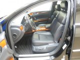 2006 Volkswagen Phaeton V8 4Motion Sedan Anthracite Interior