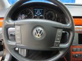 2006 Volkswagen Phaeton V8 4Motion Sedan Steering Wheel