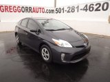 2012 Black Toyota Prius 3rd Gen Three Hybrid #61580477