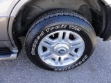 2004 Mercury Mountaineer V8 AWD Wheel
