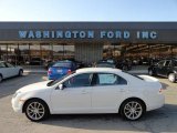 2009 White Suede Ford Fusion SEL #61580470