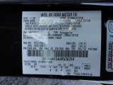 2010 Milan Color Code for Tuxedo Black Metallic - Color Code: UH