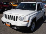 2011 Bright White Jeep Patriot Latitude X 4x4 #61580094