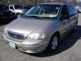 Light Parchment Gold Metallic Ford Windstar in 2002
