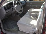 2003 Toyota Tundra SR5 Access Cab 4x4 Light Charcoal Interior