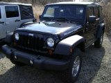 2012 Black Jeep Wrangler Unlimited Rubicon 4x4 #61580087