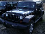 2012 Black Jeep Wrangler Unlimited Sport S 4x4 #61580085