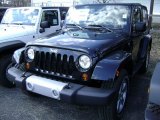 2012 Black Jeep Wrangler Sahara 4x4 #61580081