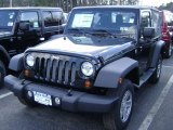 2012 Black Jeep Wrangler Sport 4x4 #61580080