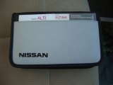 2009 Nissan Altima 2.5 S Books/Manuals
