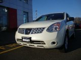 2010 Phantom White Nissan Rogue S AWD 360 Value Package #61580456