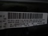 2007 Grand Cherokee Color Code for Jeep Green Metallic - Color Code: PGJ
