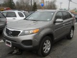 2011 Titanium Silver Kia Sorento LX V6 AWD #61580790