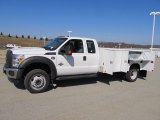 2012 Ford F550 Super Duty XL Supercab 4x4 Commercial Utility Exterior