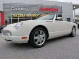 2003 Whisper White Ford Thunderbird Premium Roadster #61580434