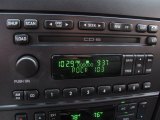 2003 Ford Thunderbird Premium Roadster Audio System