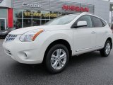 2012 Pearl White Nissan Rogue SV #61580433