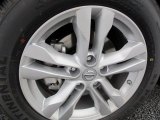 2012 Nissan Rogue SV Wheel