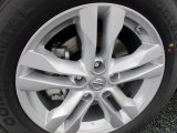 2012 Nissan Rogue SV Wheel