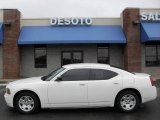 2007 Stone White Dodge Charger  #6145755