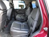2011 Cadillac Escalade Premium AWD Rear Seat