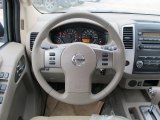 2012 Nissan Frontier SV Crew Cab Steering Wheel
