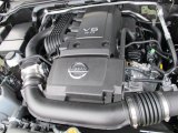 2012 Nissan Frontier SL Crew Cab 4.0 Liter DOHC 24-Valve CVTCS V6 Engine