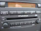 2012 Nissan Frontier SL Crew Cab Audio System