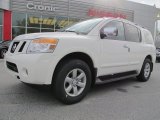 2012 Blizzard White Nissan Armada SV #61580423