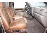 2003 Ford F250 Super Duty King Ranch Crew Cab 4x4 Castano Brown Interior
