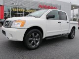 2012 Blizzard White Nissan Titan SV Crew Cab #61580421