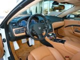 2012 Maserati GranTurismo MC Coupe Cuoio Interior