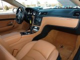 2012 Maserati GranTurismo MC Coupe Cuoio Interior