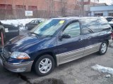 True Blue Metallic Ford Windstar in 2003