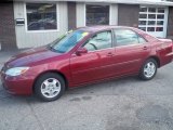 2002 Salsa Red Pearl Toyota Camry LE V6 #61580402