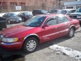 2000 Toreador Red Metallic Lincoln Continental  #61580400