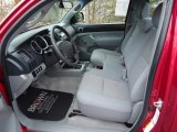 2007 Toyota Tacoma Regular Cab Graphite Gray Interior