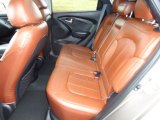 2010 Hyundai Tucson Limited AWD Rear Seat