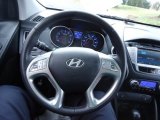 2010 Hyundai Tucson Limited AWD Steering Wheel