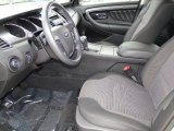 2010 Ford Taurus SEL AWD Charcoal Black Interior