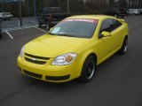 2007 Rally Yellow Chevrolet Cobalt LT Coupe #61580729
