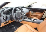 2012 Jaguar XJ XJL Portfolio London Tan/Jet Interior